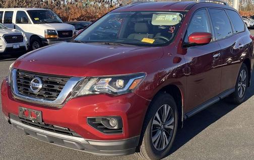 2017 Nissan Pathfinder S