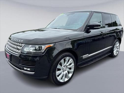 2014 Land Rover Range Rover 5.0L Supercharged