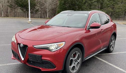 2018 Alfa Romeo Stelvio Ti
