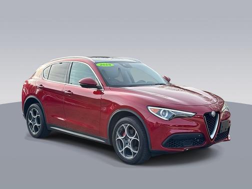 2018 Alfa Romeo Stelvio Ti