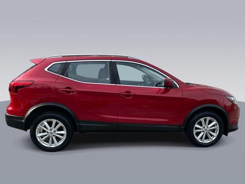 Palatial Ruby 2017 Nissan Rogue Sport SV