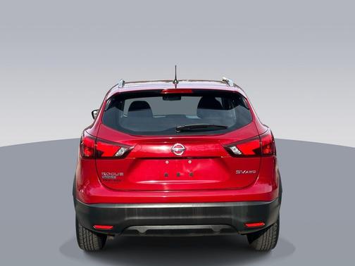Palatial Ruby 2017 Nissan Rogue Sport SV