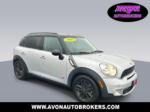 2012 MINI Cooper S Countryman Base