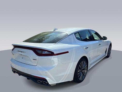 Snow White Pearl 2019 Kia Stinger Base AWD