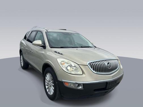 Gold Mist Metallic 2011 Buick Enclave CXL