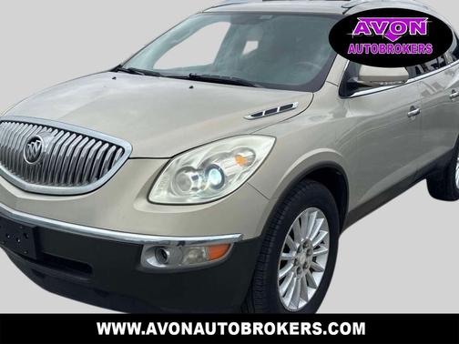 Gold Mist Metallic 2011 Buick Enclave CXL