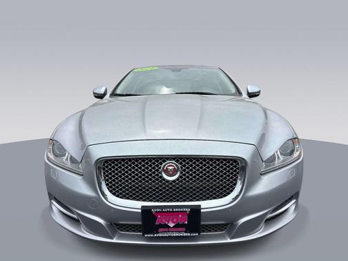 Rhodium Silver Metallic 2014 Jaguar XJ XJL Portfolio