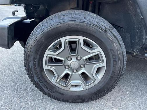 2017 Jeep Wrangler Unlimited Rubicon