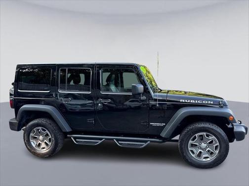 2017 Jeep Wrangler Unlimited Rubicon
