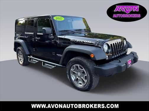 2017 Jeep Wrangler Unlimited Rubicon