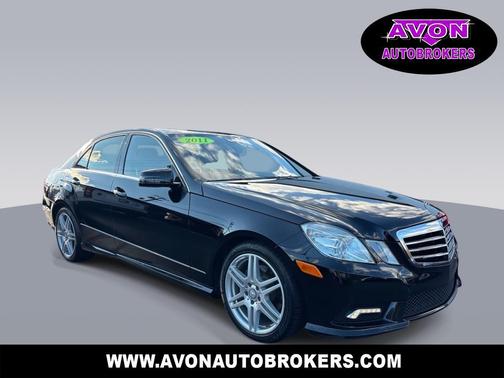 2011 Mercedes-Benz E-Class 4dr Sdn E 350 Luxury 4MATIC