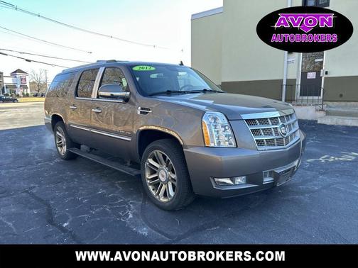 2012 Cadillac Escalade ESV Platinum Edition