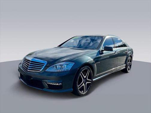2012 Mercedes-Benz S-Class S 63 AMG