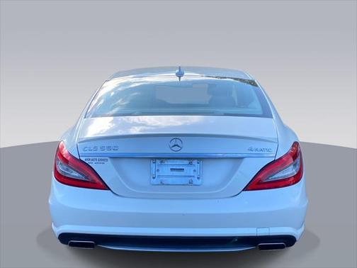 2014 Mercedes-Benz CLS-Class CLS 550 4MATIC
