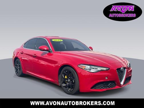 2019 Alfa Romeo Giulia Base