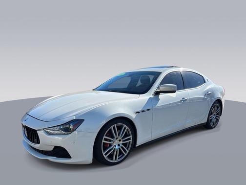 2014 Maserati Ghibli S Q4