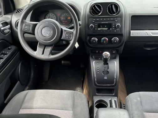 Black Clearcoat 2014 Jeep Compass Sport