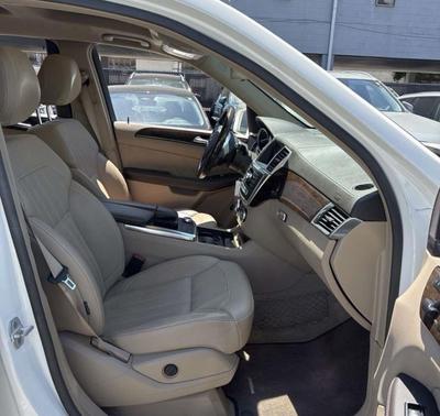 Polar White 2015 Mercedes-Benz GL-Class 4MATIC