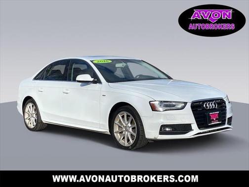 2016 Audi A4 2.0T Premium