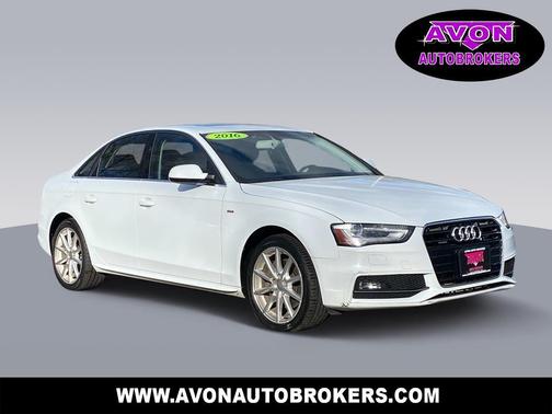 2016 Audi A4 2.0T Premium