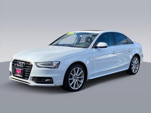 2016 Audi A4 2.0T Premium