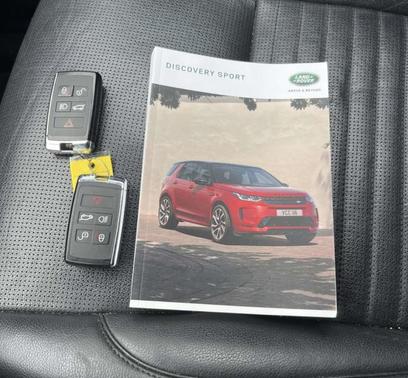 Fuji White 2020 Land Rover Discovery Sport S 4WD