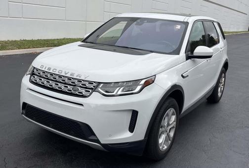 Fuji White 2020 Land Rover Discovery Sport S 4WD
