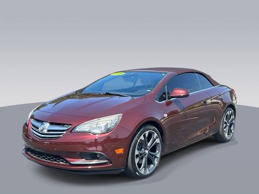 Rioja Red Metallic 2018 Buick Cascada Premium