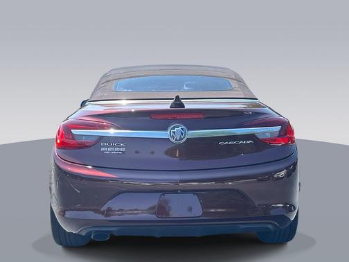 Rioja Red Metallic 2018 Buick Cascada Premium