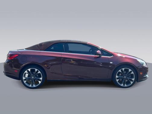 Rioja Red Metallic 2018 Buick Cascada Premium