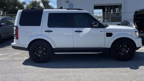 2016 Land Rover LR4 Base