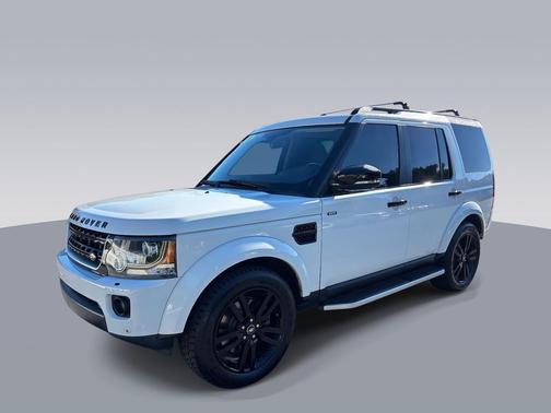 2016 Land Rover LR4 Base