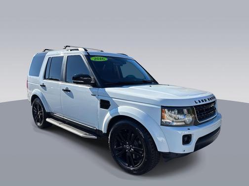 2016 Land Rover LR4 Base