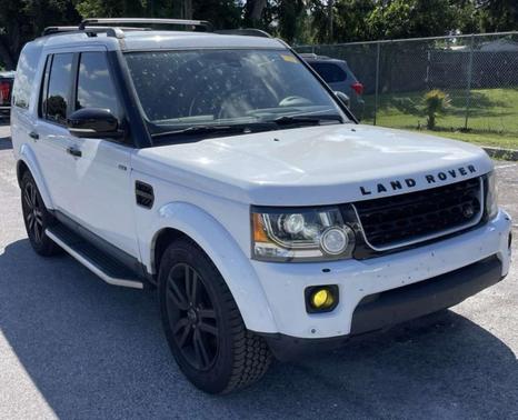2016 Land Rover LR4 Base