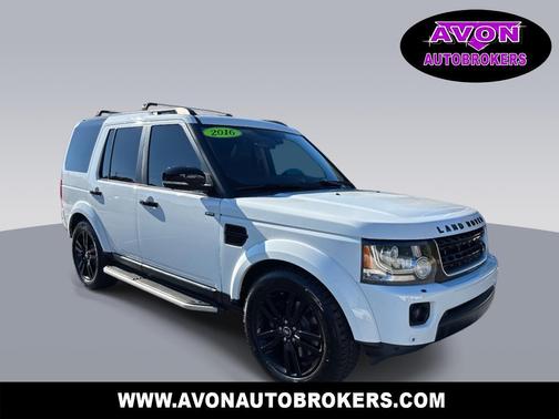 2016 Land Rover LR4 Base