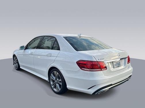2016 Mercedes-Benz E-Class E350 Sport Sedan