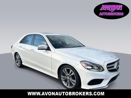2016 Mercedes-Benz E-Class E350 Sport Sedan