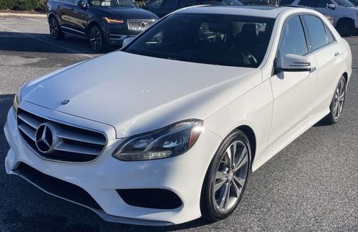 2016 Mercedes-Benz E-Class E350 Sport Sedan
