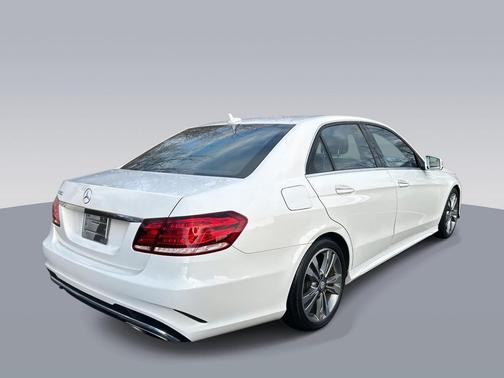 2016 Mercedes-Benz E-Class E350 Sport Sedan