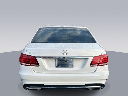2016 Mercedes-Benz E-Class E350 Sport Sedan