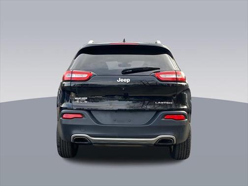 2017 Jeep Cherokee Limited