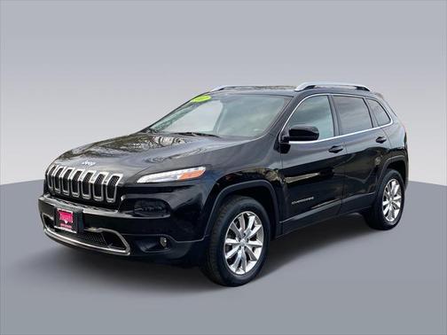 2017 Jeep Cherokee Limited