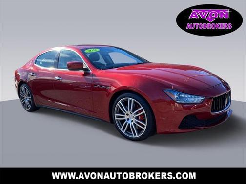 2016 Maserati Ghibli S Q4