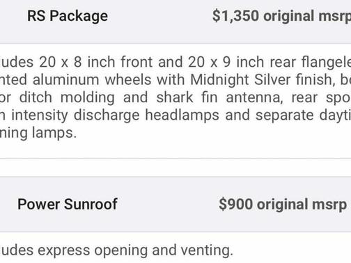 2015 Chevrolet Camaro 2SS