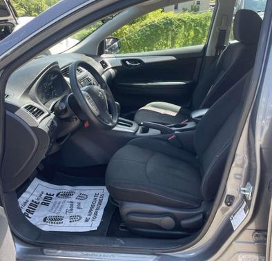 Gun Metallic 2017 Nissan Sentra S