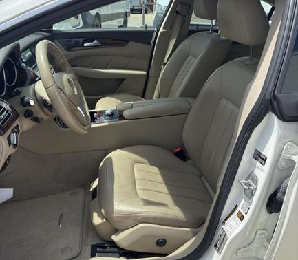 Diamond White Metallic 2014 Mercedes-Benz CLS-Class 4MATIC