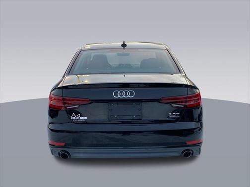 2018 Audi A4 2.0T Tech Premium