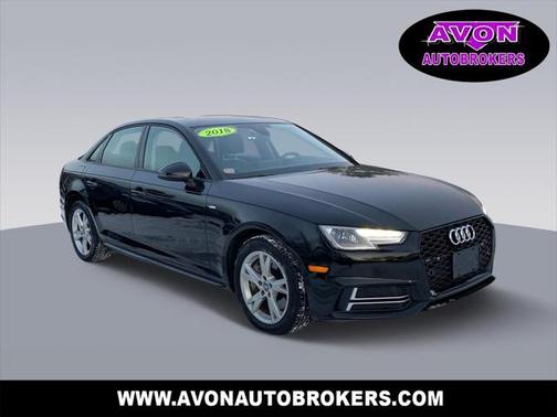 2018 Audi A4 2.0T Tech Premium