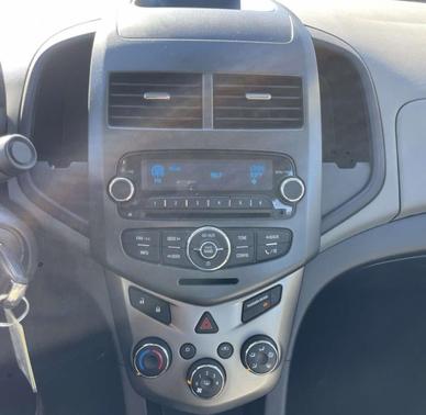 2012 Chevrolet Sonic 2LS