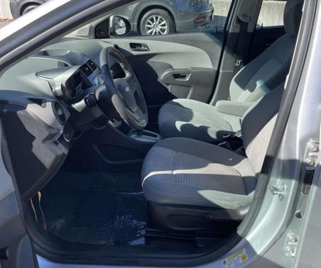 2012 Chevrolet Sonic 2LS